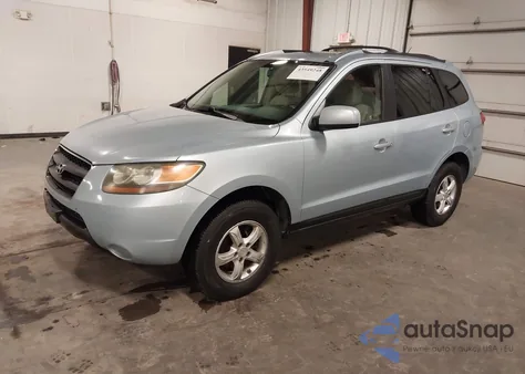 2007 Hyundai Santa Fe Gls from USA, damaged, VIN 5NMSG73D27H080522